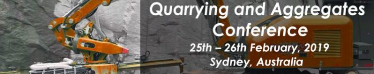 Quarrying and Aggregates Conference